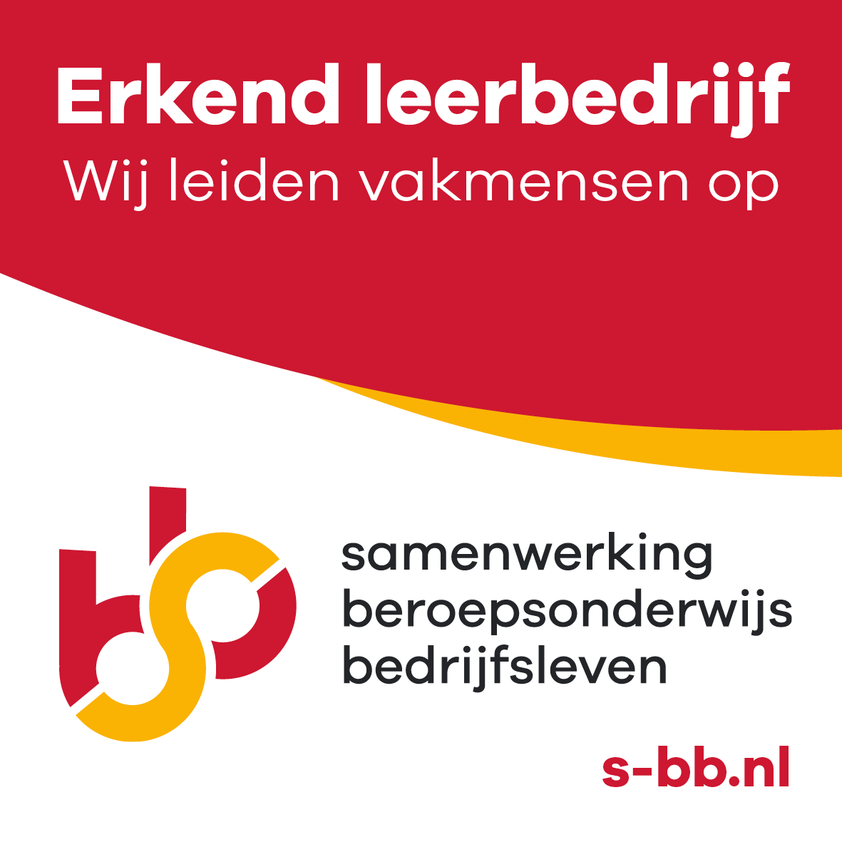 SSB Erkenning badge